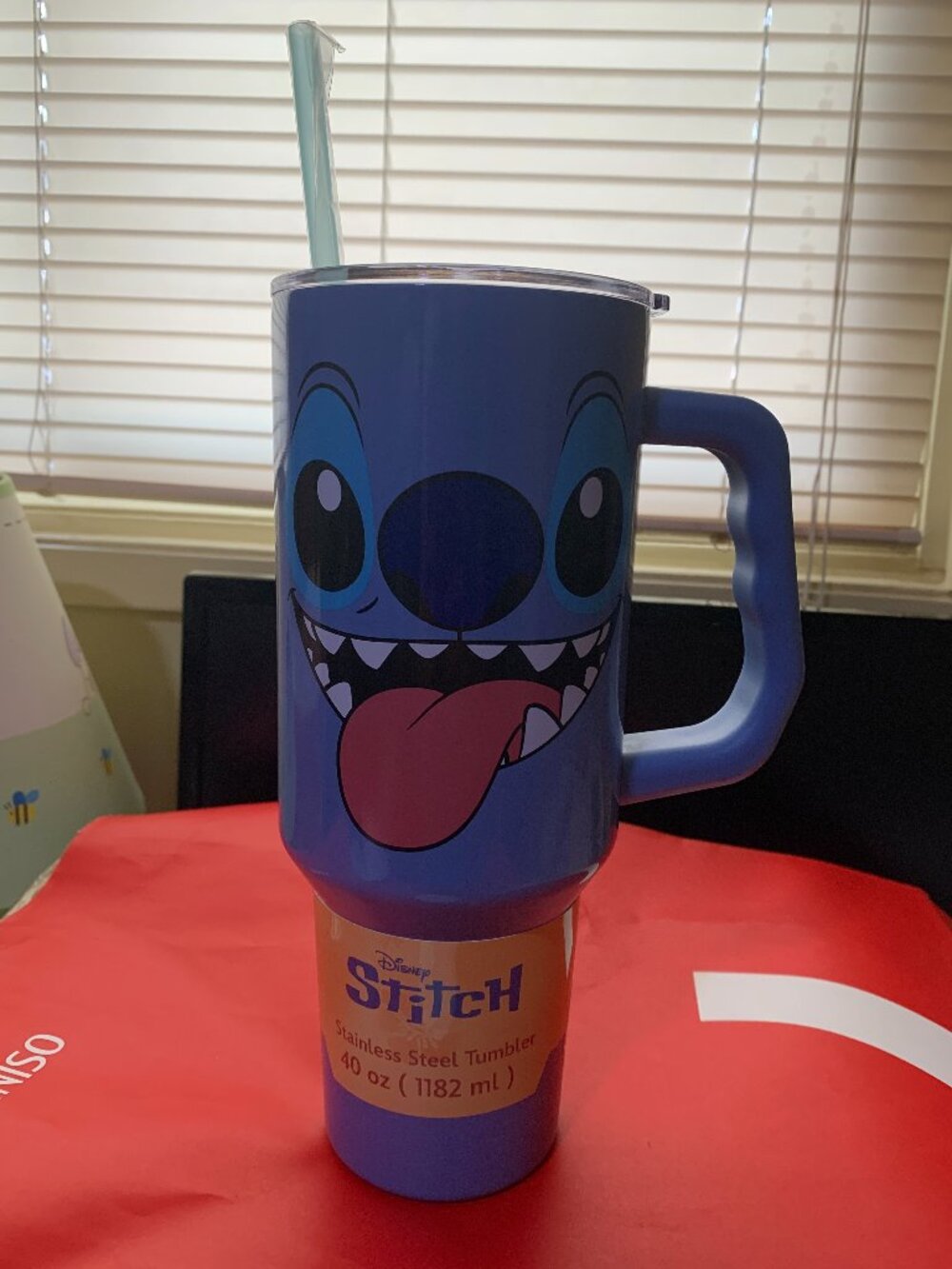 Disney Stitch Stainless Steel Tumbler